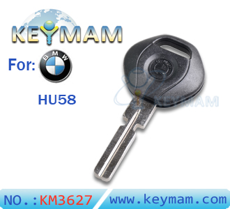 BMW 4 track  transponder key shell 